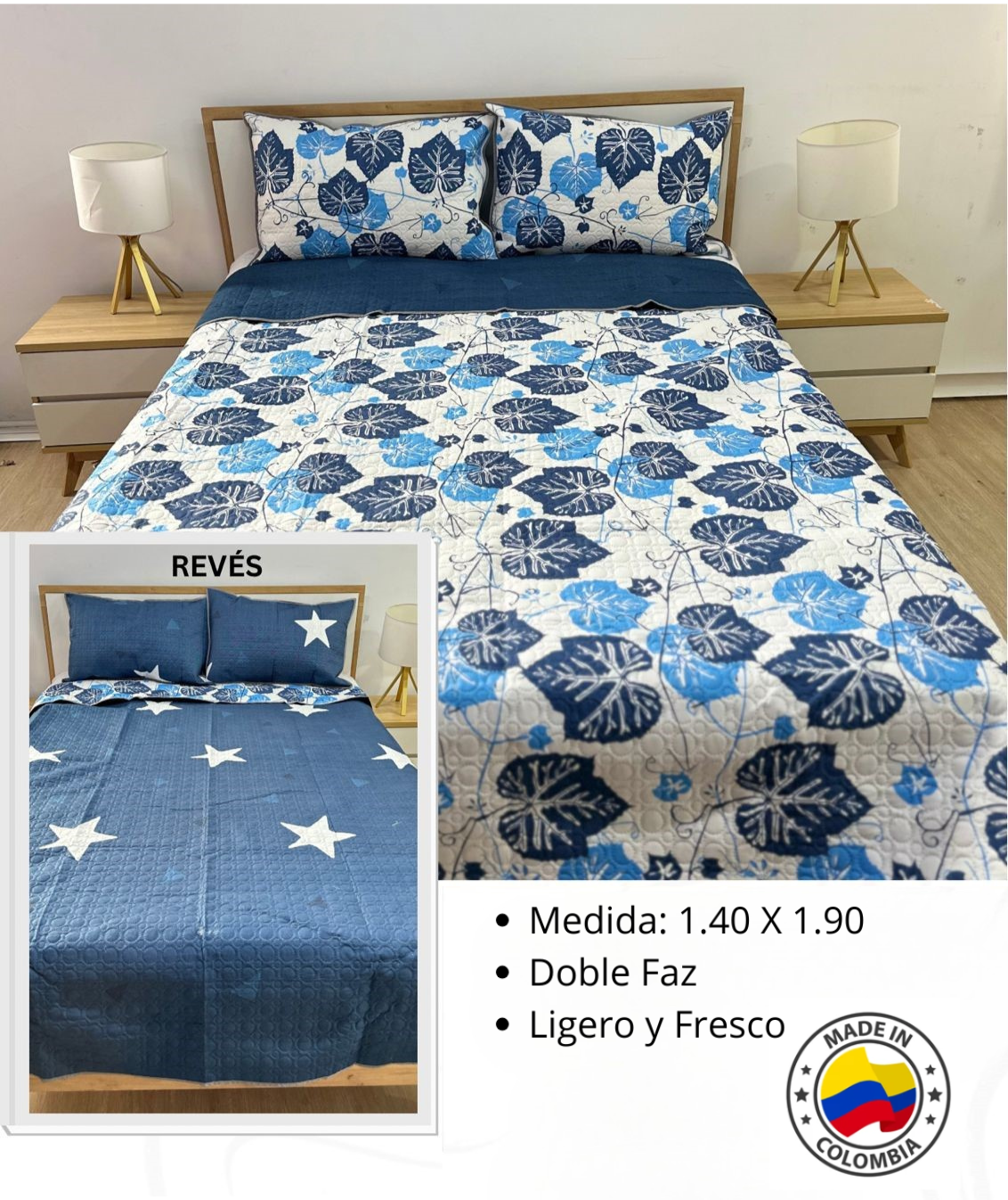 Cubrelecho estrella