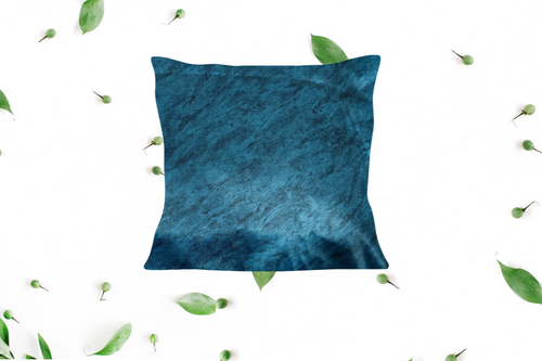 Cojin Decorativo Azul Ebano