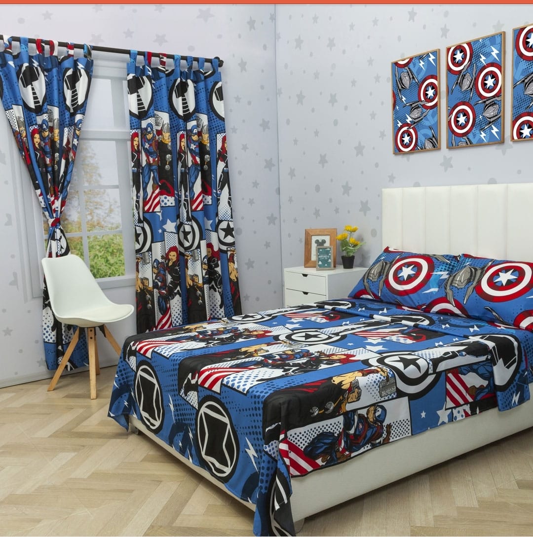 juego de sabanas infantil capitan america