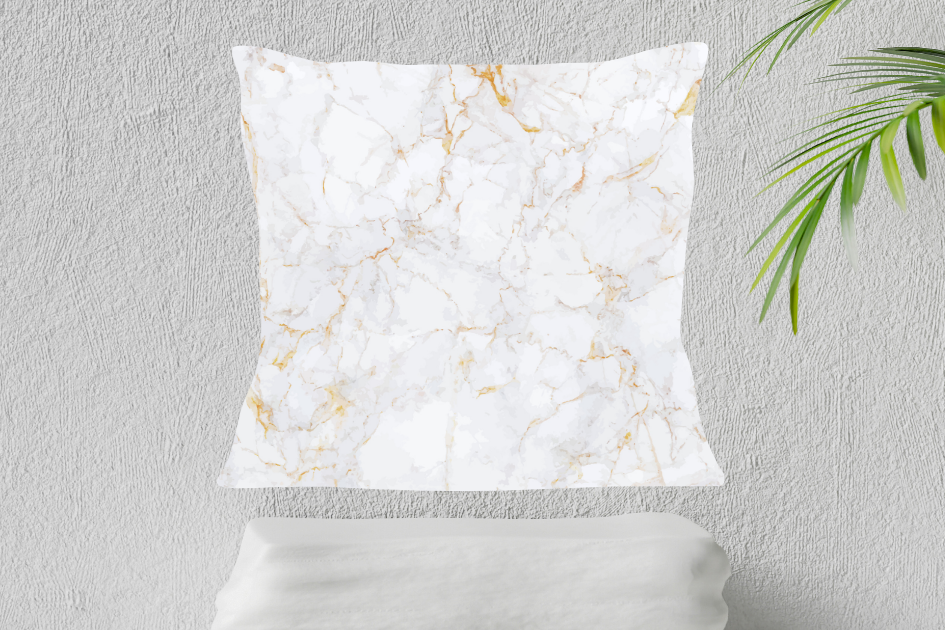 Cojin Decorativo Blanco Aurora