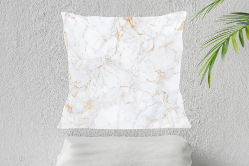 Cojin Decorativo Blanco Aurora