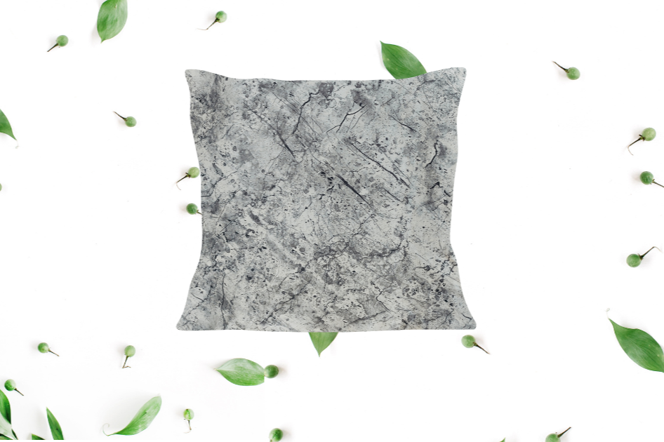 Cojin Decorativo Gris Luna
