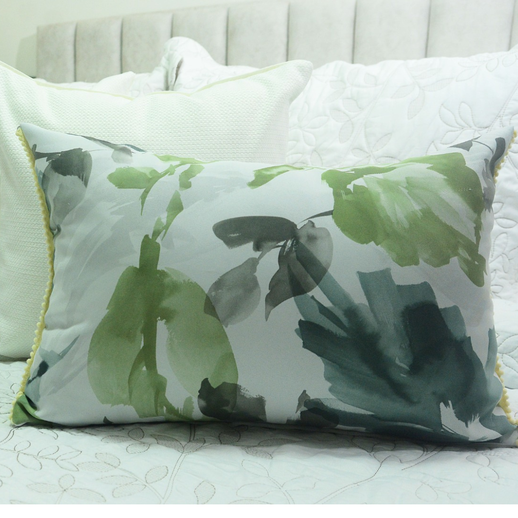 Cojin Riñonero Floral