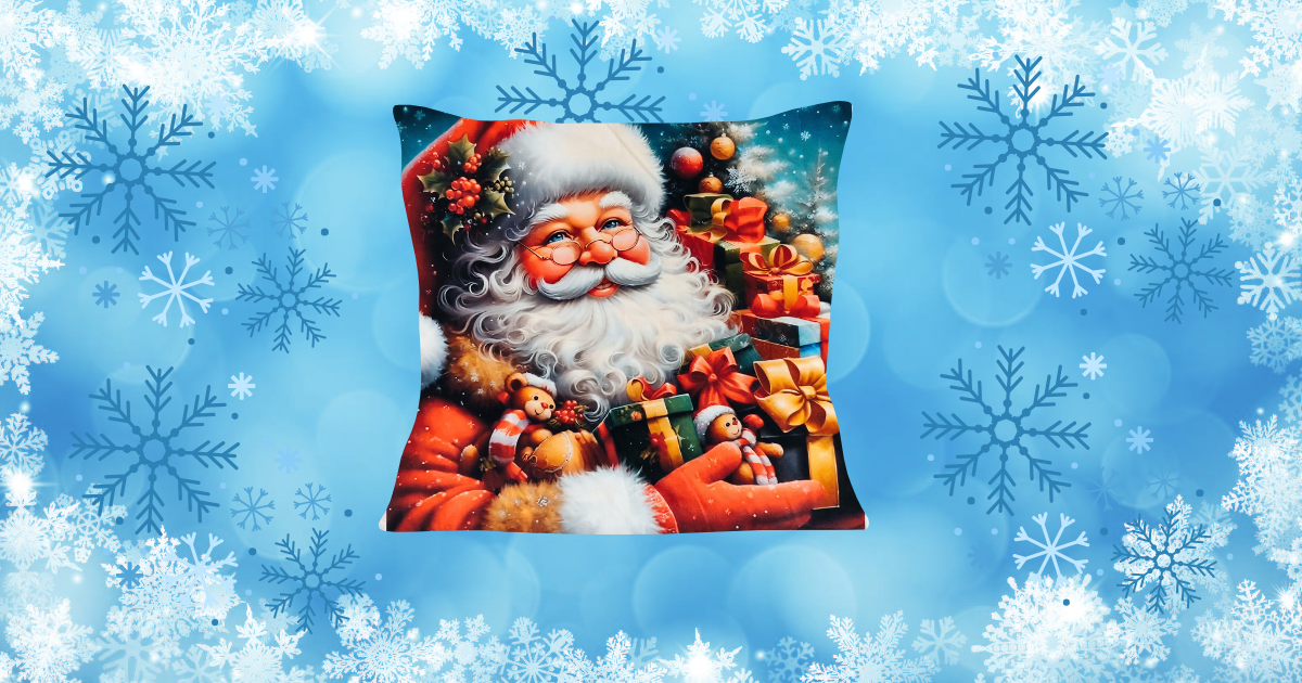 Cojin Navidad santa🎄✨