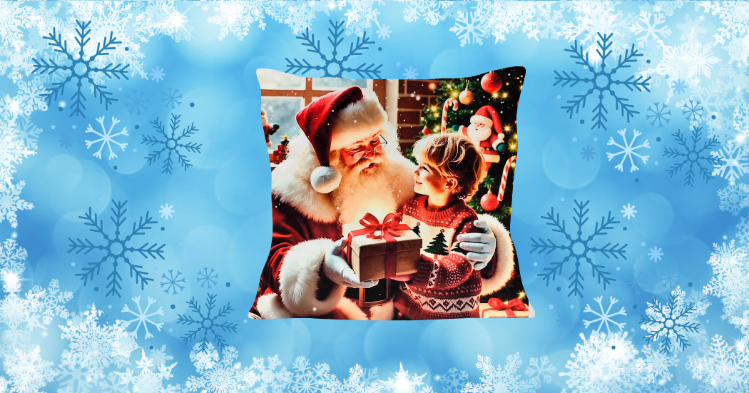 Cojin Navidad santa 🎄✨